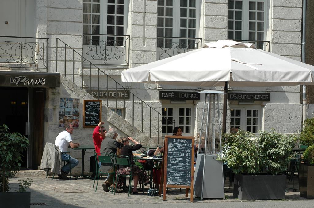 Bed and Breakfast Le Parvis Chartres Exterior foto