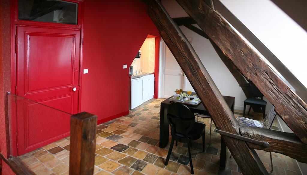 Bed and Breakfast Le Parvis Chartres Exterior foto