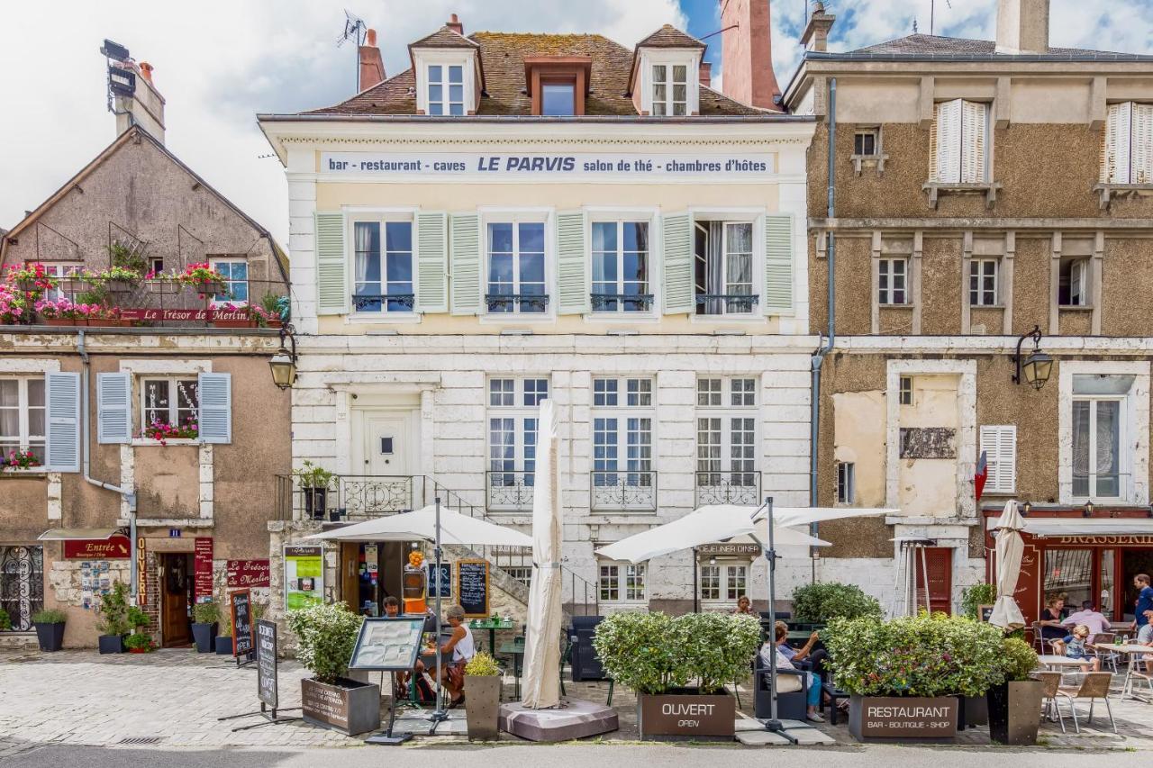 Bed and Breakfast Le Parvis Chartres Exterior foto